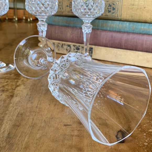 Set of CRISTAL D'ARQUES-DURAND Wine Glasses - Picture 7 of 9